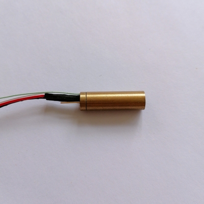 Kompaktes 1-5mW Laser-DPSS-Modul für die Laser-Ausrichtung 6.3x18mm Arbeitsspannung 2.7-5.0V