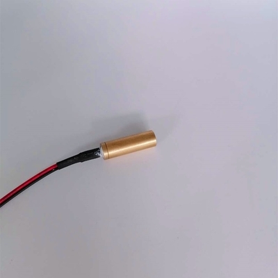 PWM-Ausgangsstrommodus DPSS gelb-grüner Lasermodul mit RoHS-Konformitätserklärung