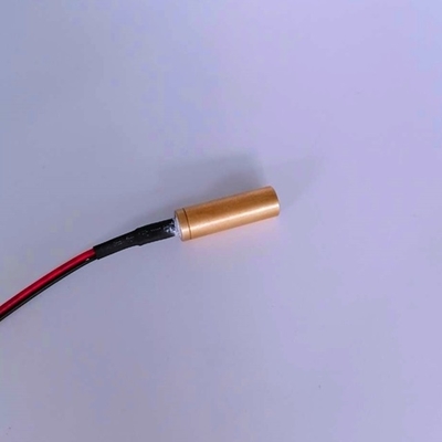 PWM-Ausgangsstrommodus DPSS gelb-grüner Lasermodul mit RoHS-Konformitätserklärung