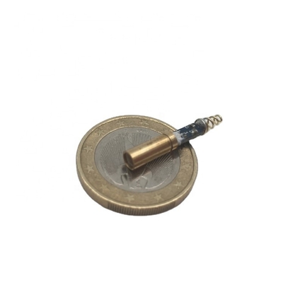 3mW Ausgangsleistung und 20mm Strahlgröße bei 10m Green Gun Sight Laser Modul für hohe Stabilität