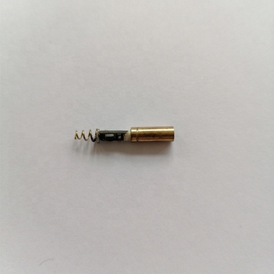 3mW Ausgangsleistung und 20mm Strahlgröße bei 10m Green Gun Sight Laser Modul für hohe Stabilität