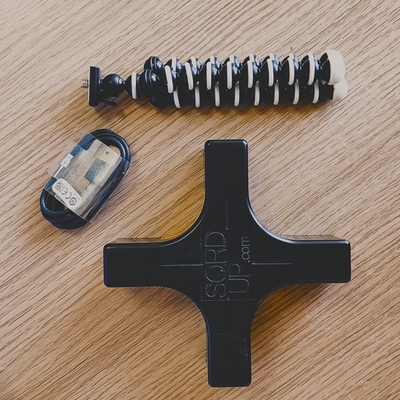 Verbessern Sie Ihr Spiel mit SQRDUP Golf Alignment Aid Sichtbarer 545nm Laser 146*146*44mm Größe