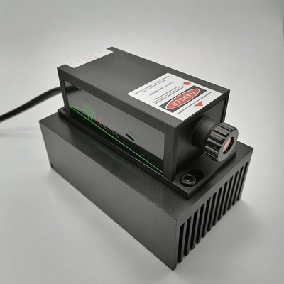 DPSS 50mW Gelb 589nm Lasermodul geeignet für Kundenanforderungen