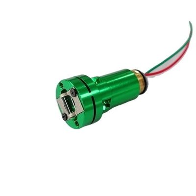 Kompaktes 530nm 532nm Green Dot Laser Modul mit 380mA Strom- und CW-Ausgangsmodus