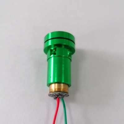 Kompaktes 530nm 532nm Green Dot Laser Modul mit 380mA Strom- und CW-Ausgangsmodus