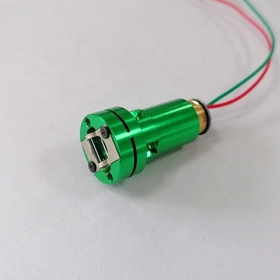 Kompaktes 530nm 532nm Green Dot Laser Modul mit 380mA Strom- und CW-Ausgangsmodus