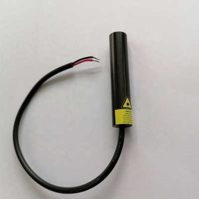 Leichtes 545nm 1mW-Industrialdot-Lasermodul mit isoliertem Gehäuse und APC-Leistung