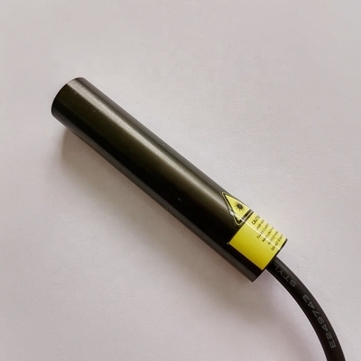Leichtes 545nm 1mW-Industrialdot-Lasermodul mit isoliertem Gehäuse und APC-Leistung