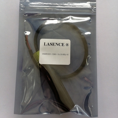 Leichtes 545nm 1mW-Industrialdot-Lasermodul mit isoliertem Gehäuse und APC-Leistung