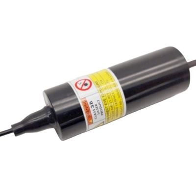 Hohe Stabilität Single-Mode PM-Fiber-Laser mit 638nm Wellenlänge und 2mW Leistung