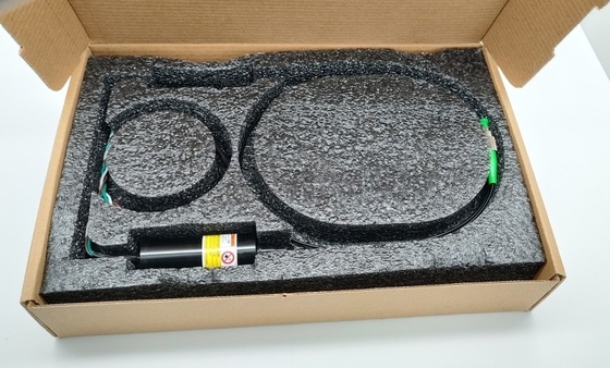 Hohe Stabilität Single-Mode PM-Fiber-Laser mit 638nm Wellenlänge und 2mW Leistung