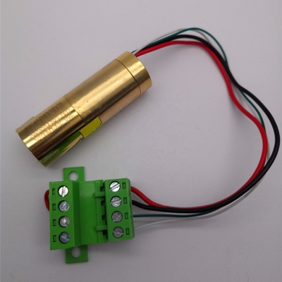 0.5mm Strahlendurchmesser 561nm 50mW DPSS Gelblasermodul für Medizin oder Wissenschaft CW Ausgangsstrommodus