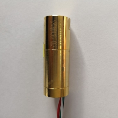 0.5mm Strahlendurchmesser 561nm 50mW DPSS Gelblasermodul für Medizin oder Wissenschaft CW Ausgangsstrommodus