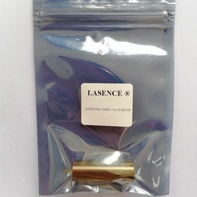 532nm 545nm 555nm 561nm 571nm Wellenlänge DPSS-Modul mit maximaler Strahldivergenz von 1,0mrad