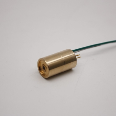 532nm 545nm 555nm 561nm 571nm Wellenlänge DPSS-Modul mit maximaler Strahldivergenz von 1,0mrad