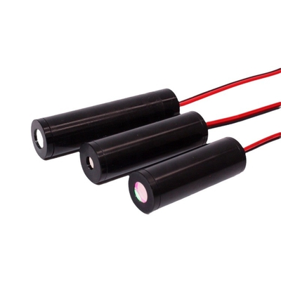 Hohe Stabilität 561nm 10mw Gelb-Grün-Punkt-Lasermodul mit geringer Geräuschmenge und gutem Strahl