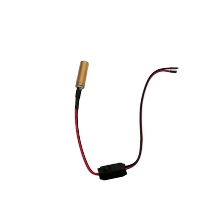 Maximalbetriebsstrom 500mA 561nm Gelblaserdioden-DPSS-Lasermodul für Industrie