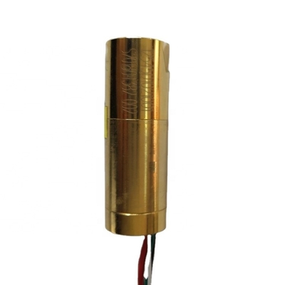TEM10 Querschnittsstrahlmodus 545nm Hochleistungs-Grünlasermodul 1W für Lasergravierungen