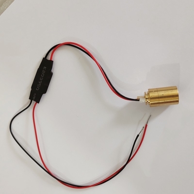 561nm gelber Laserdiodenzeiger mit RoHS-Konformität und breitem Temperaturbereich