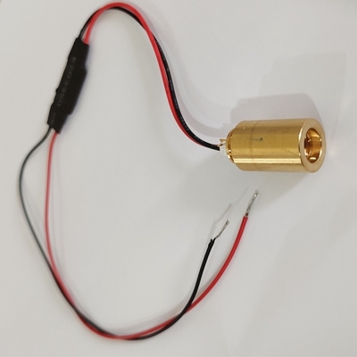 561nm gelber Laserdiodenzeiger mit RoHS-Konformität und breitem Temperaturbereich