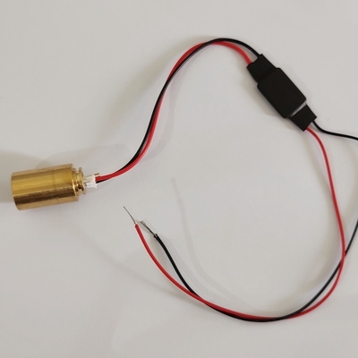 561nm gelber Laserdiodenzeiger mit RoHS-Konformität und breitem Temperaturbereich