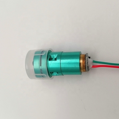 10 mW 20 mW Grüne Laserdiode gepumptes Festkörpermodul für Leitungsgenerator 545 nm Ausgang