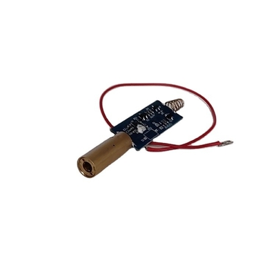 Stabile Leistung 545nm Green Dot Laser Modul mit gutem Strahlpunkt