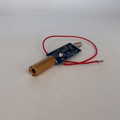 Stabile Leistung 545nm Green Dot Laser Modul mit gutem Strahlpunkt