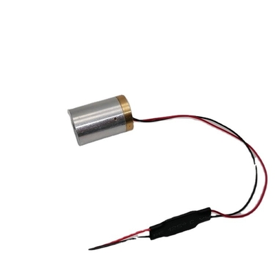 10-20mw 561nm Gelbpunktlasermodul Maximalbetriebsstrom 650mA Ausgangsleistung 10 mW
