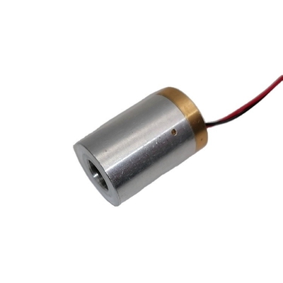10-20mw 561nm Gelbpunktlasermodul Maximalbetriebsstrom 650mA Ausgangsleistung 10 mW
