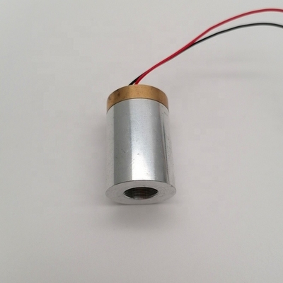 10-20mw 561nm Gelbpunktlasermodul Maximalbetriebsstrom 650mA Ausgangsleistung 10 mW