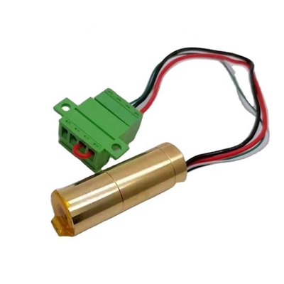 Lasence 1W Green Laser Module Dot Laser mit Wellenlänge 545nm und verstellbarem Laser
