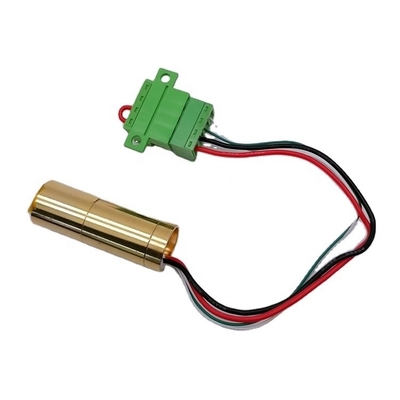 Lasence 1W Green Laser Module Dot Laser mit Wellenlänge 545nm und verstellbarem Laser