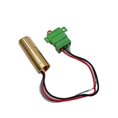 Lasence 1W Green Laser Module Dot Laser mit Wellenlänge 545nm und verstellbarem Laser