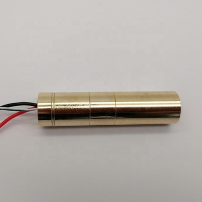 545nm 1mw Green Dot Laser Diode Pumped Solid State Laser Modul für die Ausrichtung von -10 bis 40C