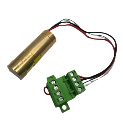 TEM10 Querschnittsstrahlmodus 545nm Hochleistungs-Grünlasermodul 1W für Lasergravierungen