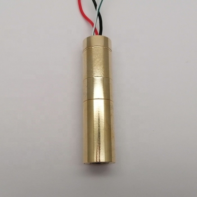 Hohe Stabilität Schnelle Aufstiegszeit Lasermodul 1W 545nm 532nm für Strahldurchmesser 0,8mm