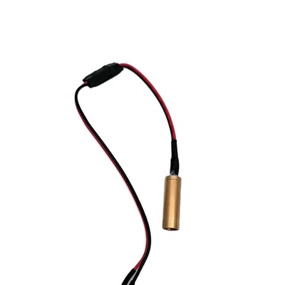 561nm DPSS-Lasermodul 2 MW bis 9 MW für präzise Anwendungen in Umgebungen von 10 bis 50 °C