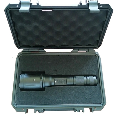 0.8 KG Wiederaufladbare Hochleistungs-Taktische Laserfackel mit LED-Taschenlampe für den Außenbereich