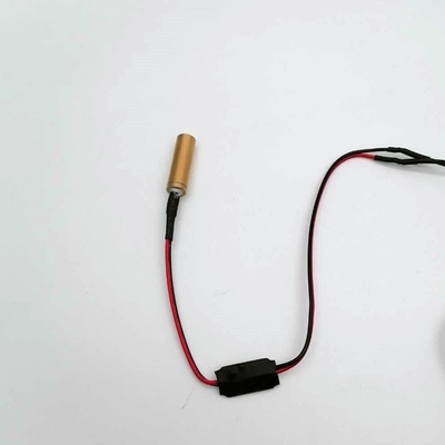 561nm DPSS-Lasermodul 2 MW bis 9 MW für präzise Anwendungen in Umgebungen von 10 bis 50 °C