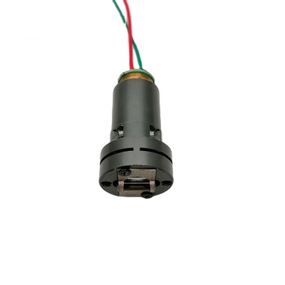 Maximal 4mm Liniebreite 7m 551nm DPSS 18mW Grüne Linie Lasermodul für Industrie