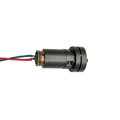 Maximal 4mm Liniebreite 7m 551nm DPSS 18mW Grüne Linie Lasermodul für Industrie