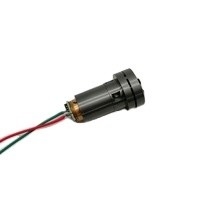 Maximal 4mm Liniebreite 7m 551nm DPSS 18mW Grüne Linie Lasermodul für Industrie