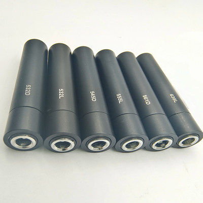 Kompakter 532nm 545nm 555nm 13x22mm 5mw 10mw 50mw 100mw Green Dot Laser Diode Modul