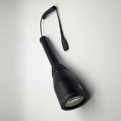 Hohe Stabilität Grüner Laserzeiger Taschenlampe Taschenlampe Mehrzweckbatterie
