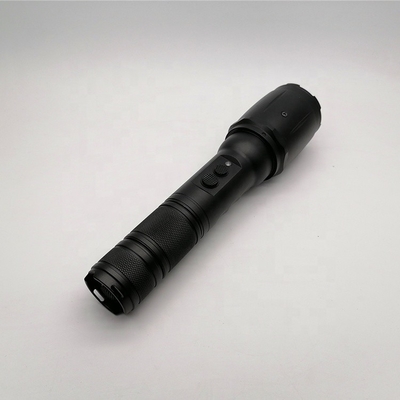 Wiederaufladbare 520nm Laserfackel mit leistungsstarker LED-Flamme und taktischem Design