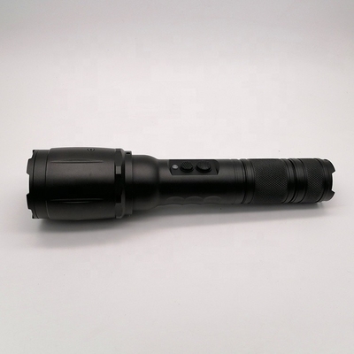Wiederaufladbare 520nm Laserfackel mit leistungsstarker LED-Flamme und taktischem Design