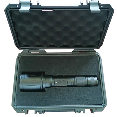 Wiederaufladbare 520nm Laserfackel mit leistungsstarker LED-Flamme und taktischem Design