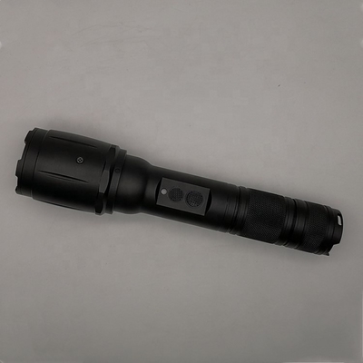 Wiederaufladbare 520nm Laserfackel mit leistungsstarker LED-Flamme und taktischem Design
