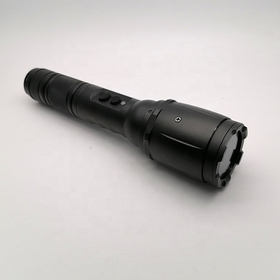 Wiederaufladbare 520nm Laserfackel mit leistungsstarker LED-Flamme und taktischem Design